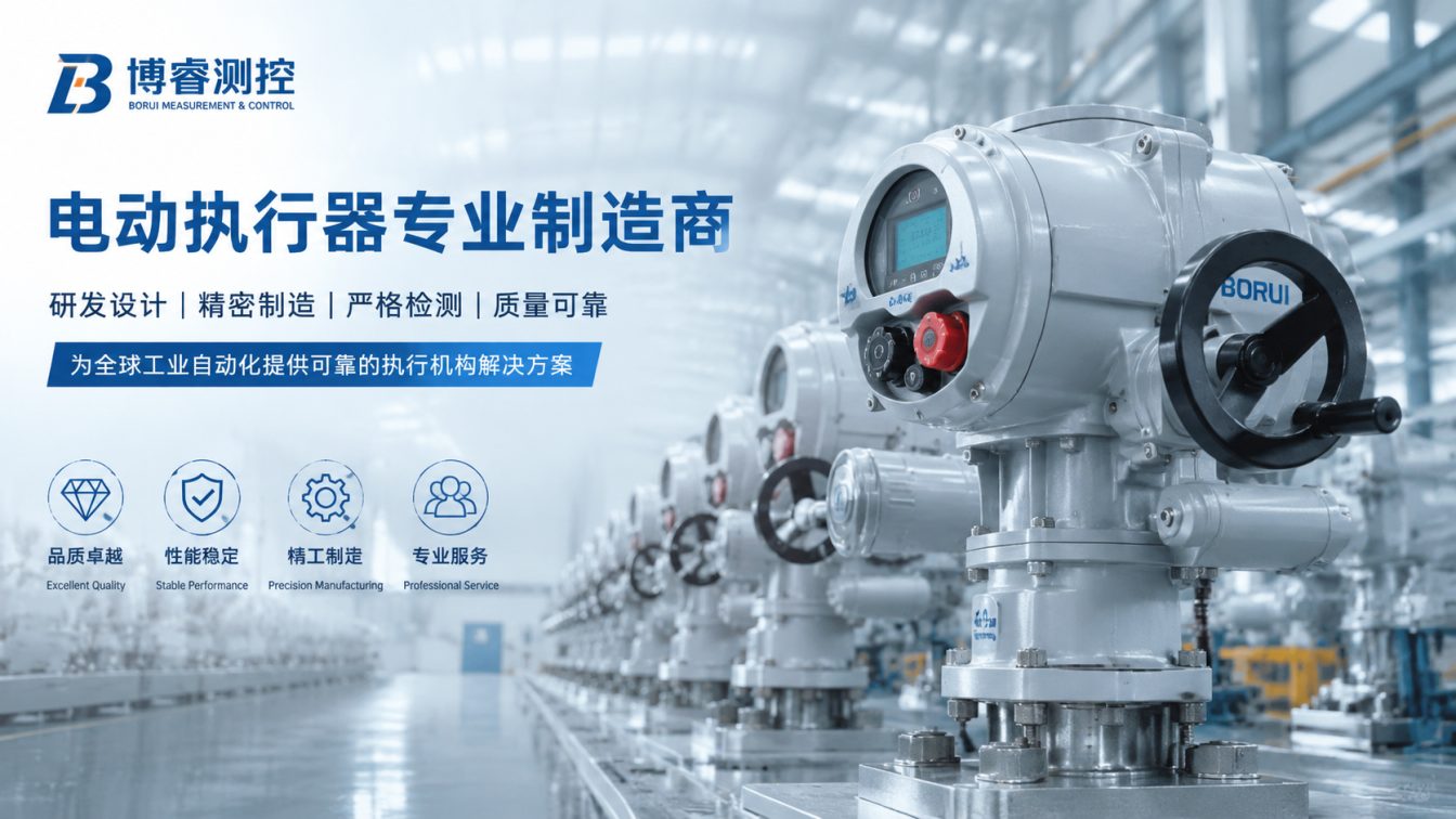 泉州为阀门自动化提供执行方案